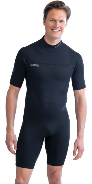 2026 Jobe Hombres Atlanta 2mm Shorty Neopreno 303620001 - Black